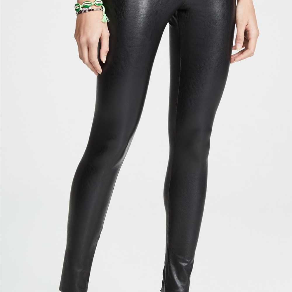 Commando Faux Leather Leggings size S